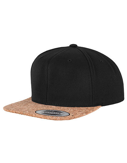 Cork Snapback - Black / One Size