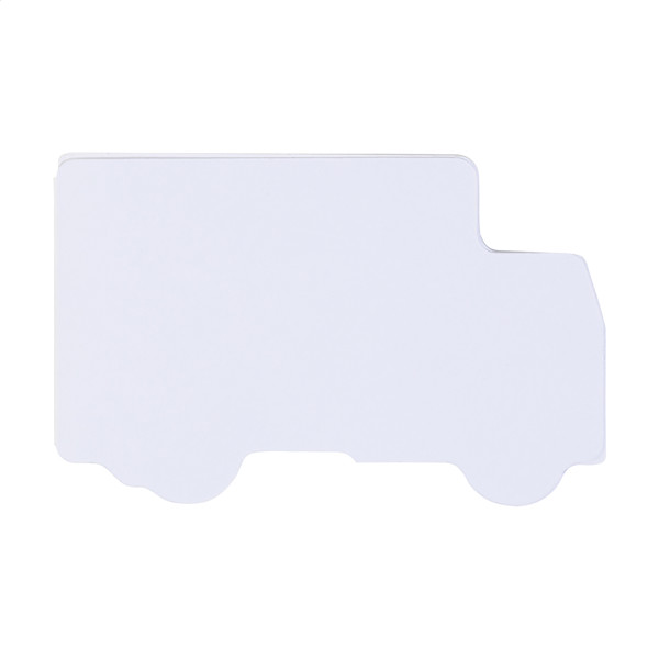 Custom Sticky Notepad CreaStick Truck