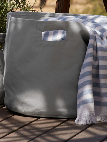 Canvas Storage Tub M