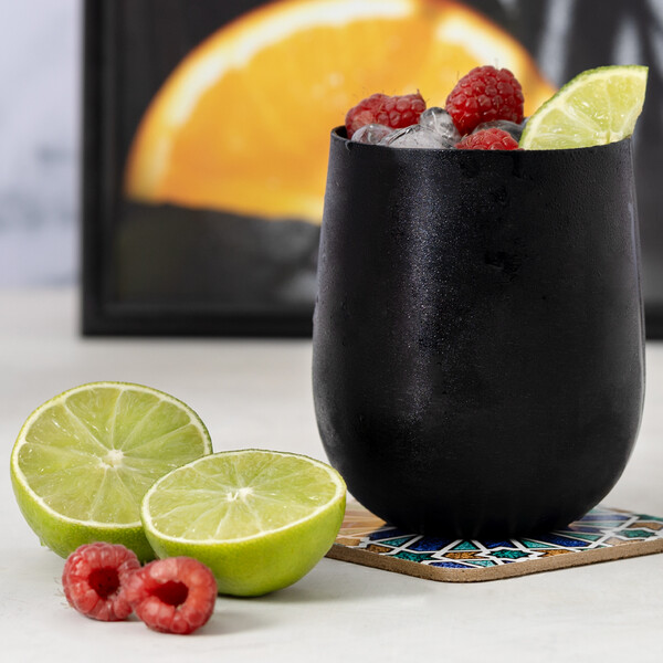 Vaso Amely - Plateado
