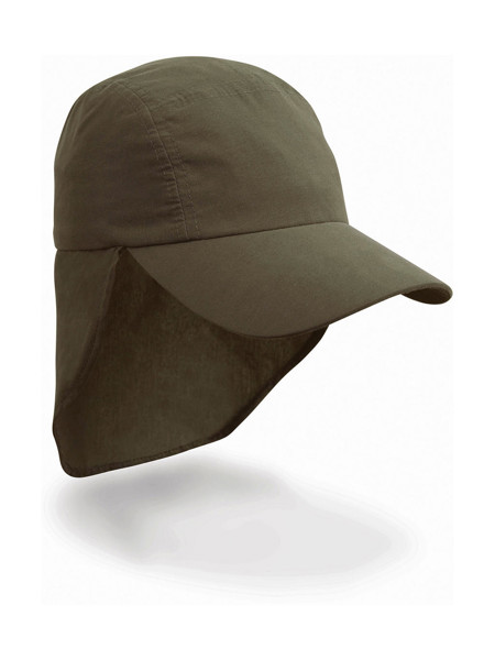 Ulti Legionnaire Cap - Olive Mash / ONE SIZE