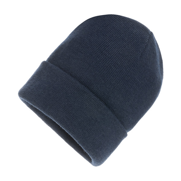 Beanie čepice Impact z Polylana® AWARE™ - Námořní Modř