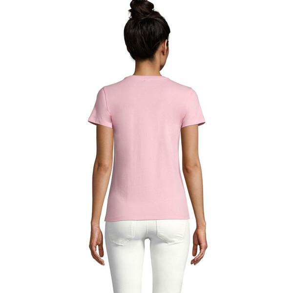 IMPERIAL WOMEN T-shirt 190g - Rosa ChicleteS