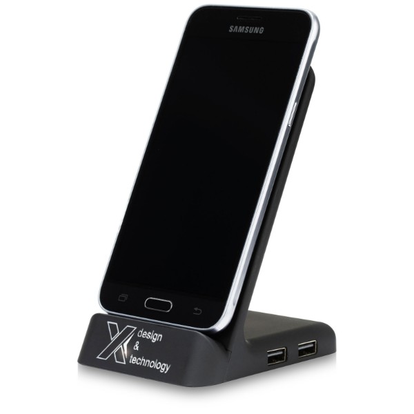 SCX.design W15 10W light-up wireless charging stand