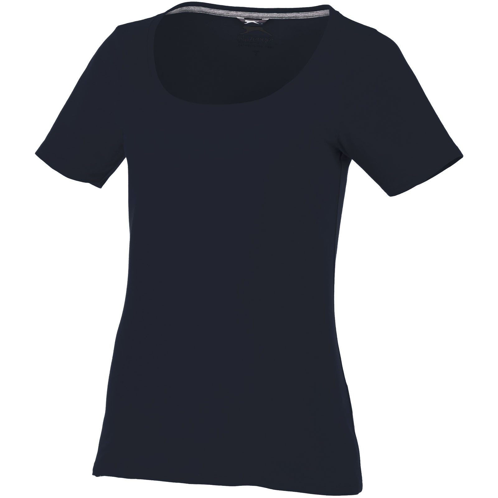 Bosey short sleeve women's scoop neck t-shirt - Navy / S