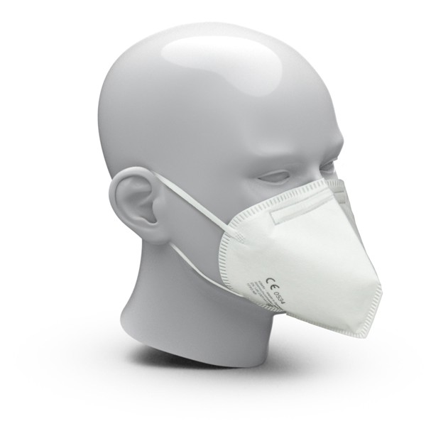 Masque Respiratoire "Safecare" Ffp3 Nr (Kit De 10 Pièces)