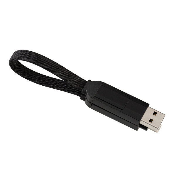 Câble de Charge 4 en 1 MIXCO METAL - noir