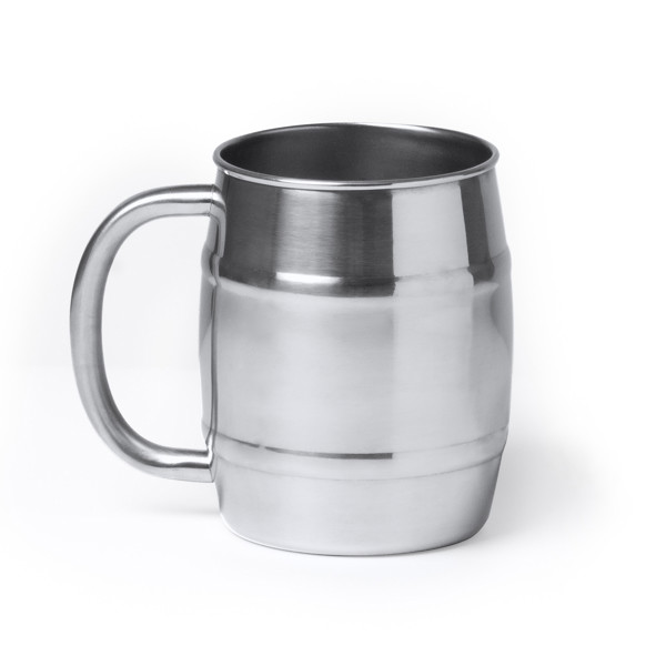 Beer Mug Narok Silver