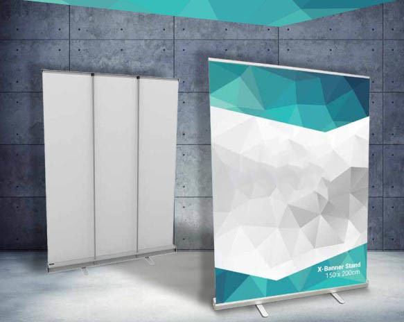 Rollup Banner - Size: 200 x 200cm