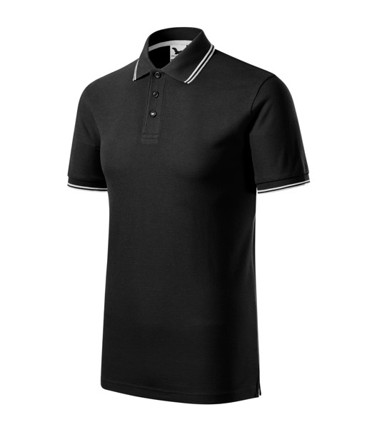 Polo Shirt Men’S Malfini® Focus - Black / 3XL