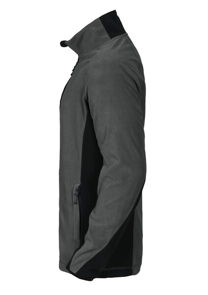 2325 fleecejacket men Grey M