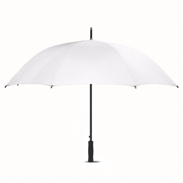 All-over printed ⌀122cm/27″ auto open umbrella with EVA handle - Full colour