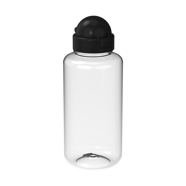 Trinkflasche "Junior", 700 Ml - Transparent-Blau / Standard-Blau
