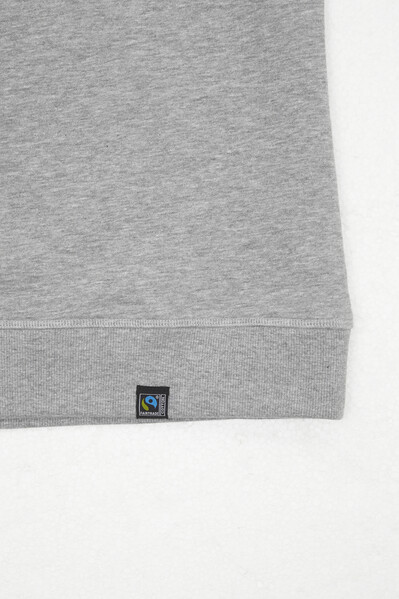 Cottover Gots F. Terry Crew Neck Lady Grel mel S