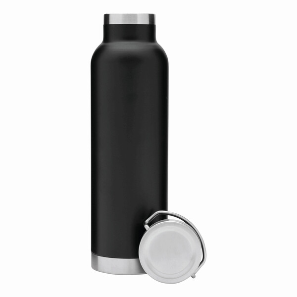 Vacuum Insulated Bottle Military - Black