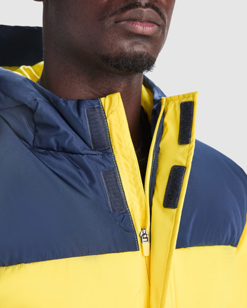 Tallin Parka - Sun Yellow / Black / 6 years