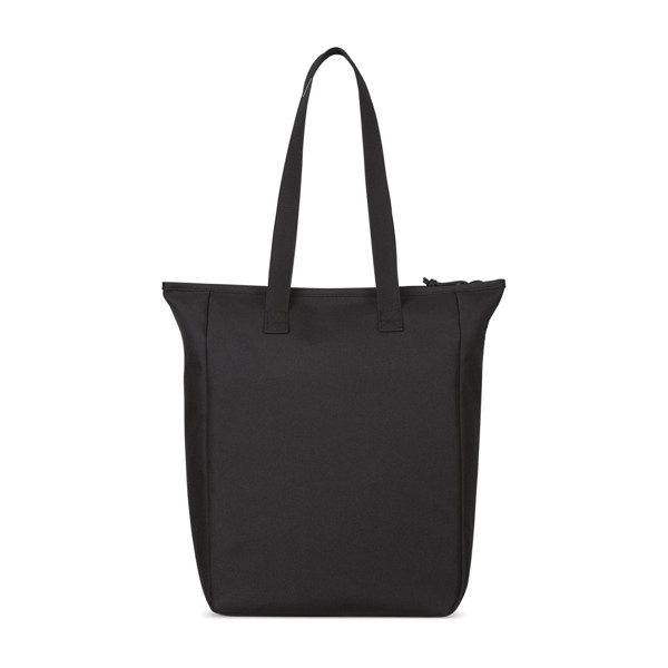 Renew AWARE™ rPET Zippered Tote - Black