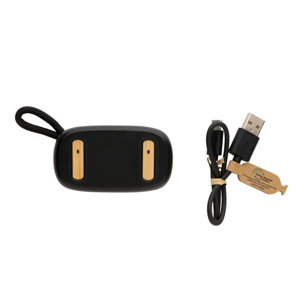 TWS ušesni čepki XD Collection, BT 5.3, etui 400 mAh - Črna