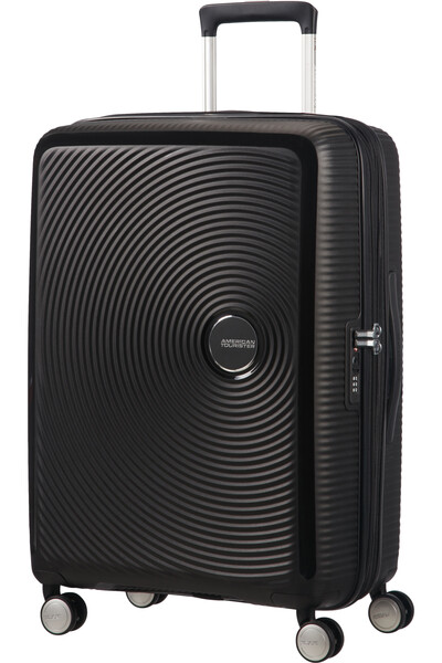American Tourister - Soundbox Spinner 67/24 Tsa Exp - Bass Black
