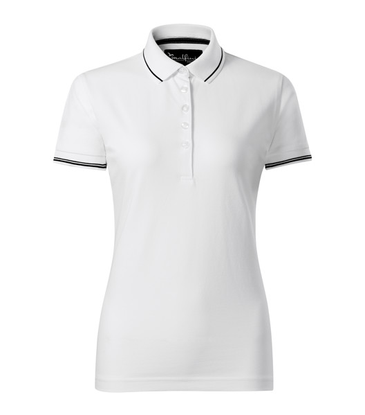 Polokošile Dámská Malfini Premium® Perfection Plain - Bílá / 2XL