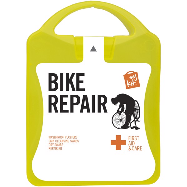 MyKit Repara bicicleta - Amarelo transparente
