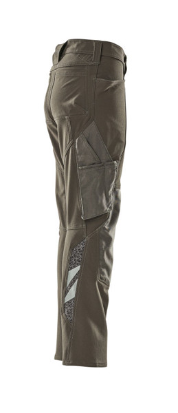 Pantaloni cu buzunare pentru genunchi - MASCOT® - Dark Anthracite