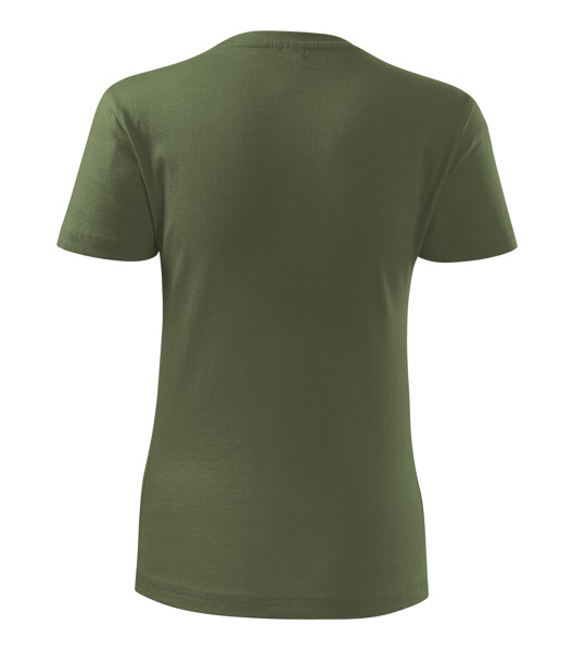 Tričko Dámské Malfini® Classic New - Khaki / S