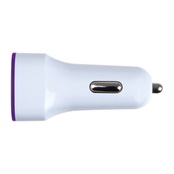 USB adapter za punjenje KFZ Fruit - Ljubičasta