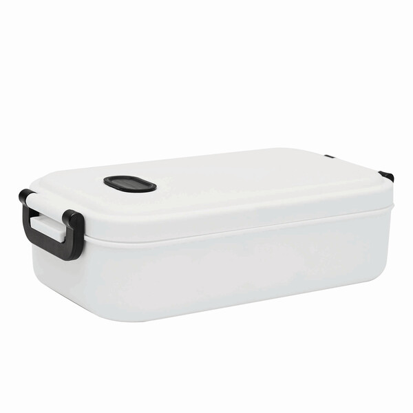 Lunch Box Lunch Time - White