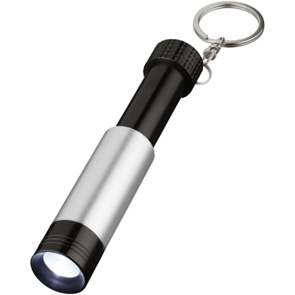 Bezou light-up key light - Solid Black / Silver