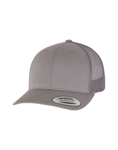 Retro Trucker - White / KIDS 54CM