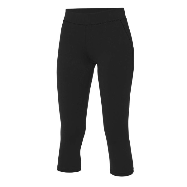 Ženski Cool Capri - Jet Black / XS