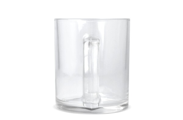 Mallorca subli glass mug 335ml