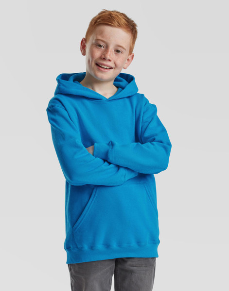 Kids Classic Hooded Sweat - White / 128 (7-8)