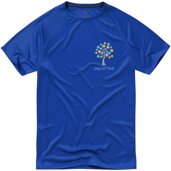 T-shirt cool fit manches courtes homme Niagara - Bleu / L