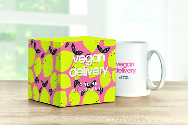 Sublimation gift box for mugs