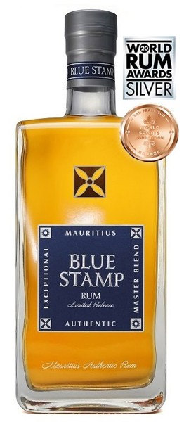 Rum Blue Stamp 42%