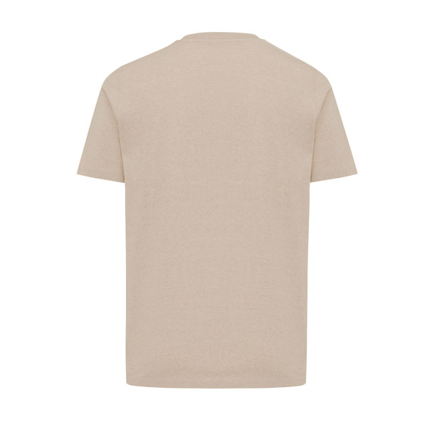 T-shirt léger en coton recyclé IQONIQ Sierra - Light Heather Brown / XXL