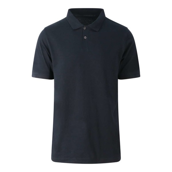 Etosha organska polo majica - Jet Crna / XS