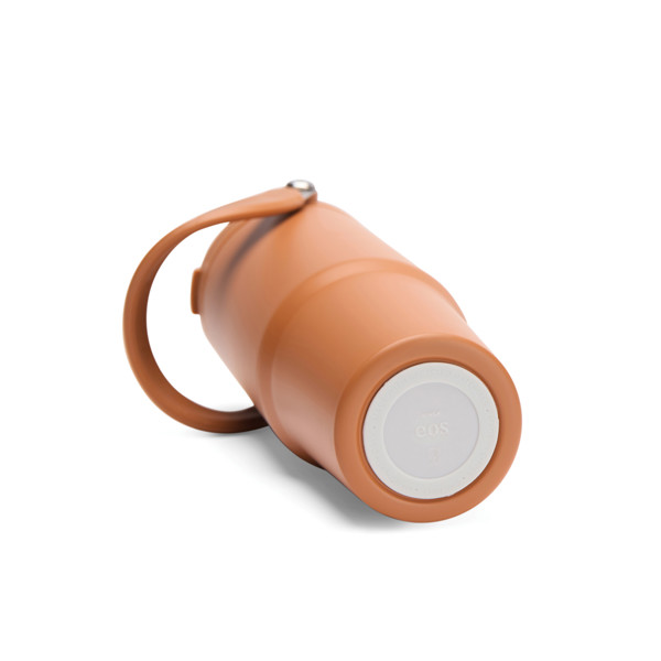 Termolahev VINGA Eos z RCS recykl. nerezové oceli 880ml - Oranžová / Oranžová