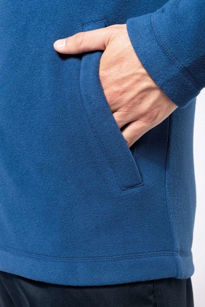 Falco - Full Zip Microfleece Jacket - White / M