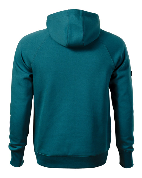 Mikina Pánská Rimeck® Vertex Hoodie - Petrolejová / S