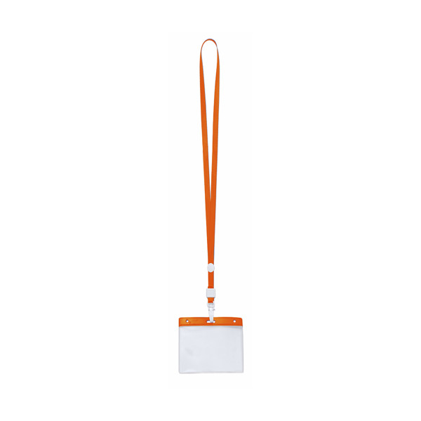 Id Badge Lanyard Maes - White