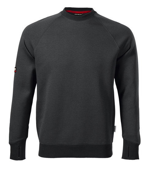 Mikina Pánská Rimeck® Vertex - Ebony Gray / L