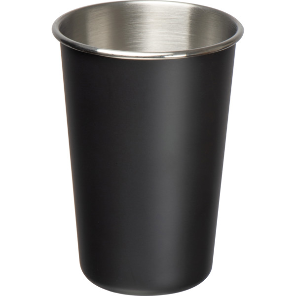 Stainless steel cup 480ml TANJA - Black