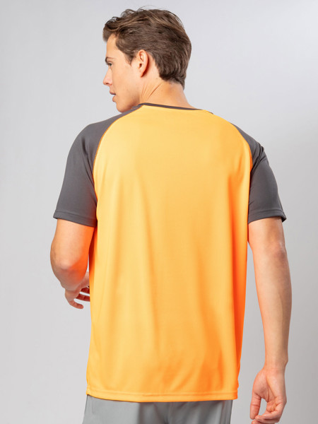 Trail - White / Orange Fluo / XL