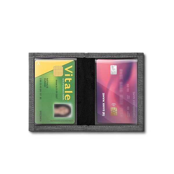 RPET CREDIT CARD HOLDER - Gris / 