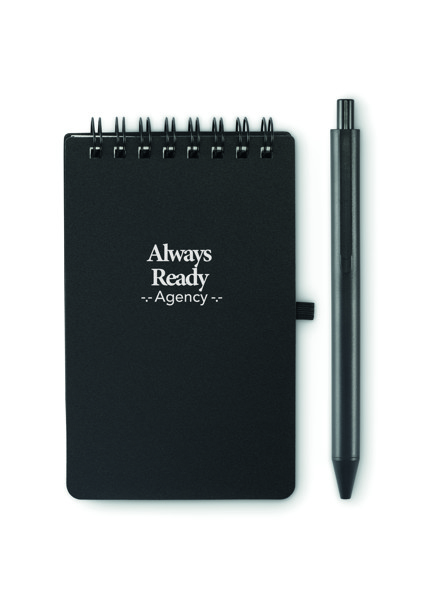 Water repellent notepad Kit