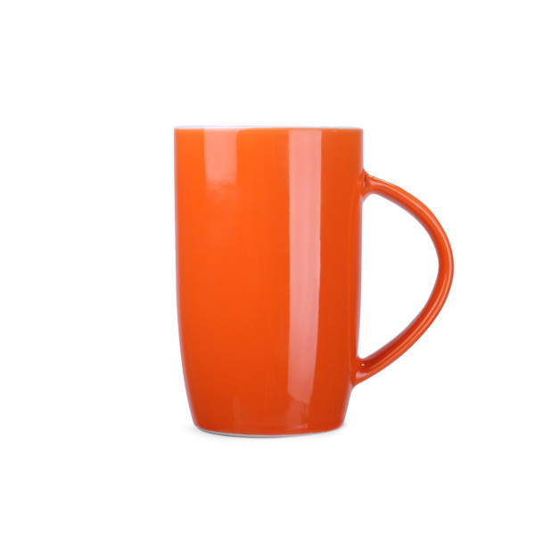 Keramična skodelica Fox, 300 g - Oranžna