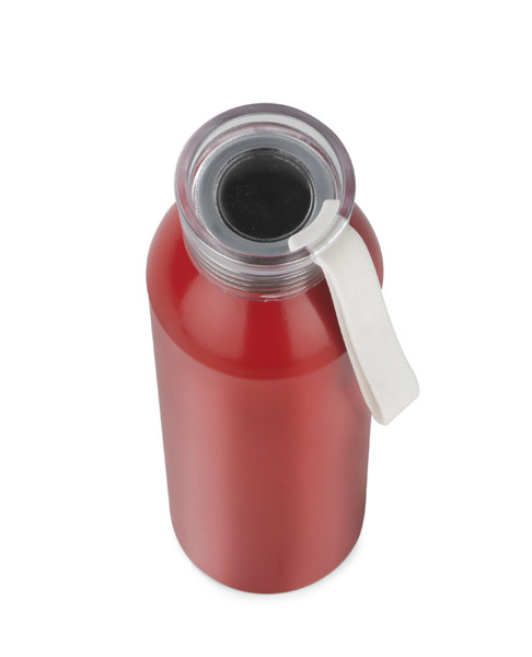 Aluminum bottle ALLUMI 650 ml - red